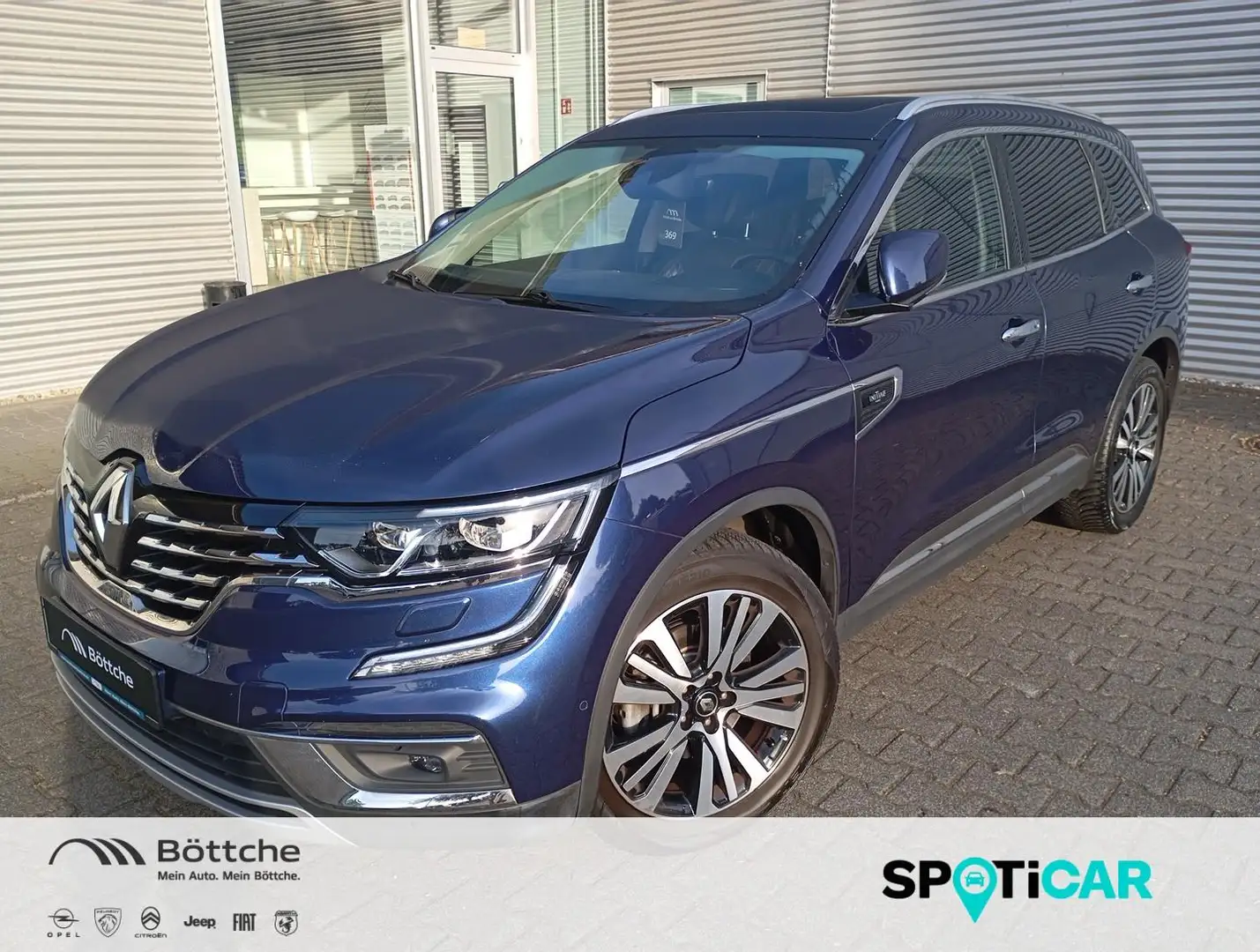 Renault Koleos 2.0 BLUE,PDC,Kamera,SHZ,LHZ,Navi,Tempomat,Panorama Blau - 1
