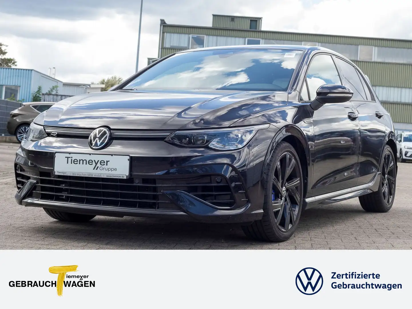 Volkswagen Golf R PEFORMANCE DSG 4M BLACK MATRIX Schwarz - 1