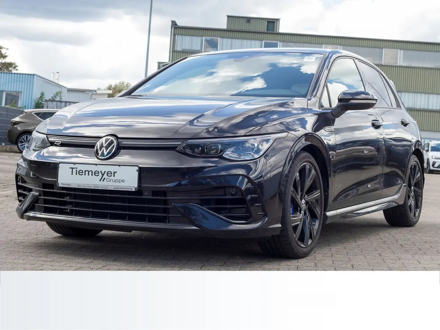 Volkswagen Golf R PEFORMANCE DSG 4M BLACK MATRIX Schwarz - 2