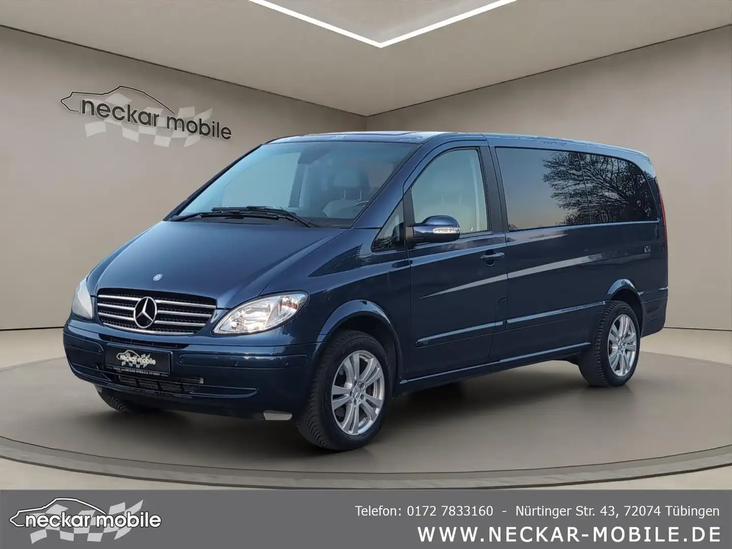 Mercedes-Benz Viano 2.2 CDI Activity Klima PDC Sitzheizung Lang Niebieski - 1