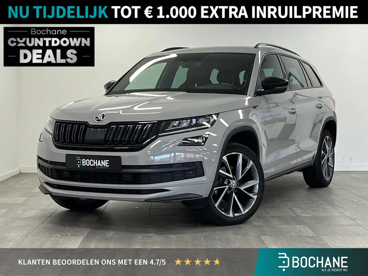 Skoda Kodiaq 1.5 TSI Sportline | 1e-EIG. | VIRTUAL | CAMERA | C Grau - 1