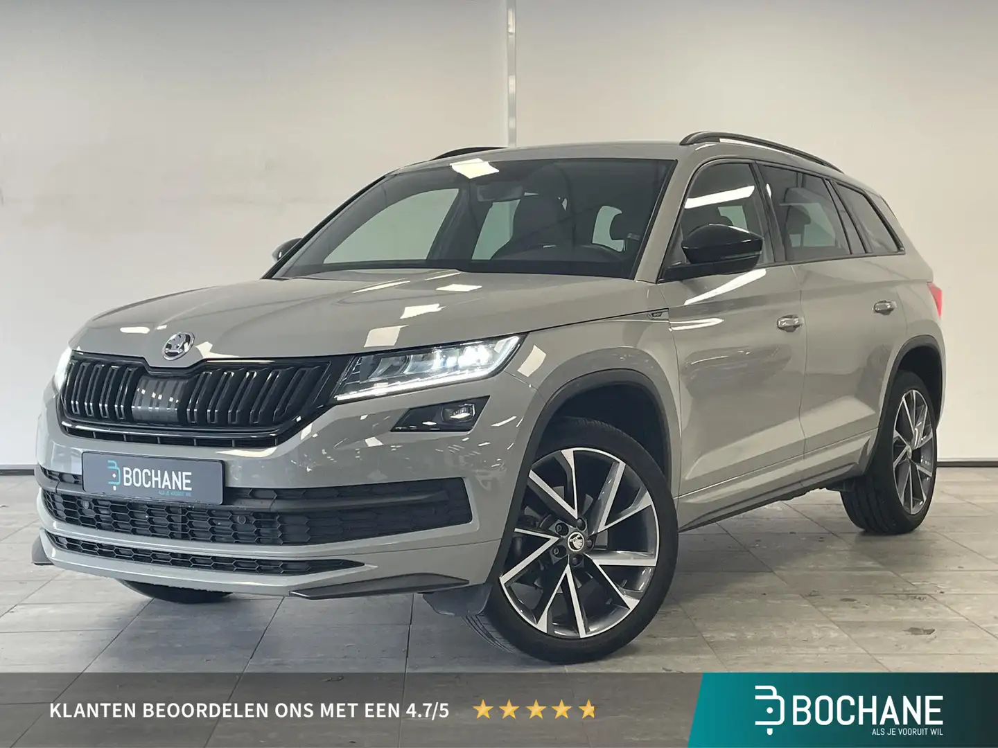 Skoda Kodiaq 1.5 TSI Sportline | 1e-EIG. | VIRTUAL | CAMERA | C Grijs - 1
