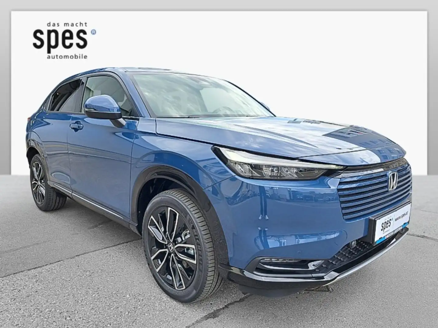Honda HR-V e:HEV Advance Automatik Blau - 1