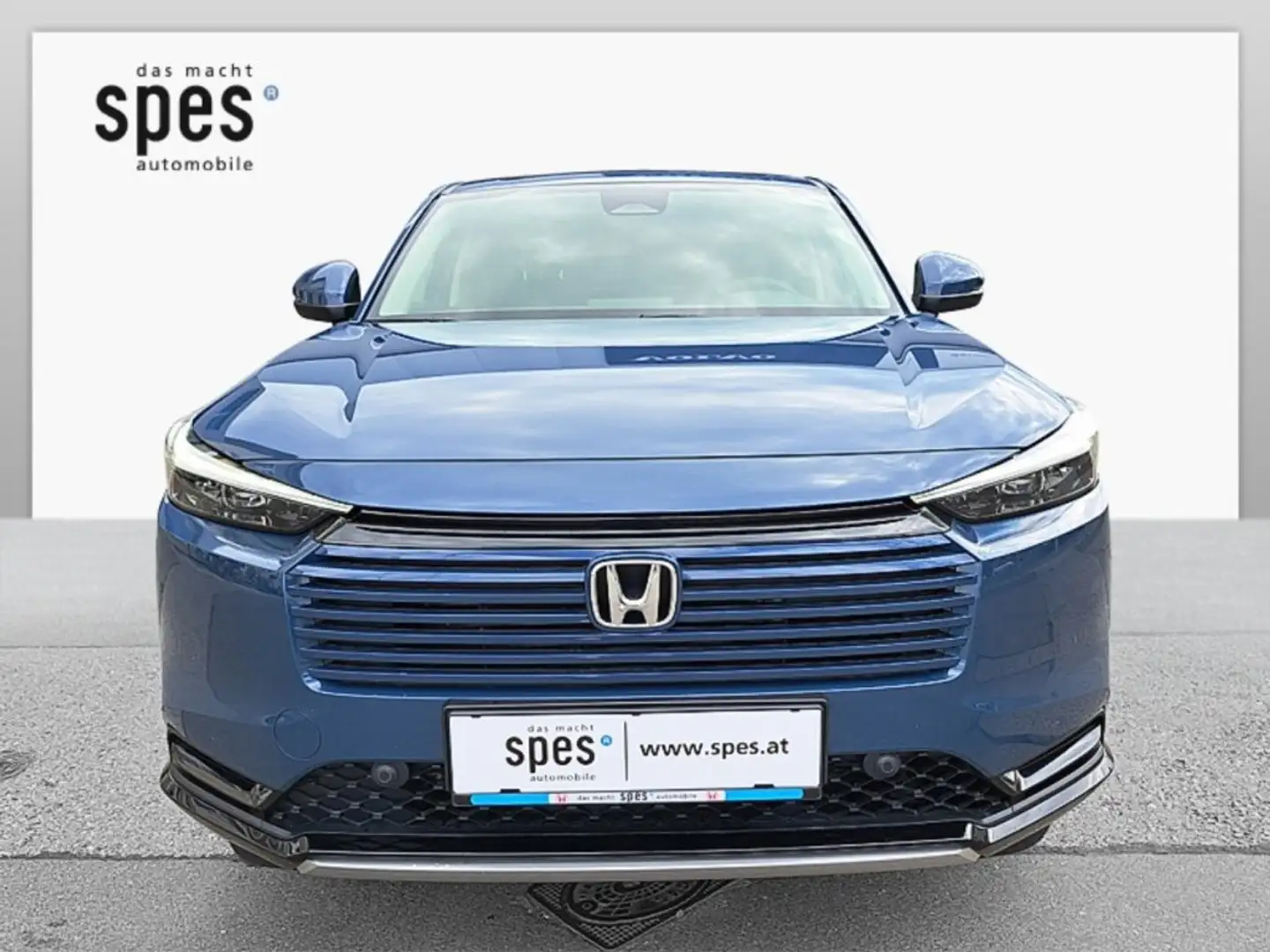 Honda HR-V e:HEV Advance Automatik Blau - 2