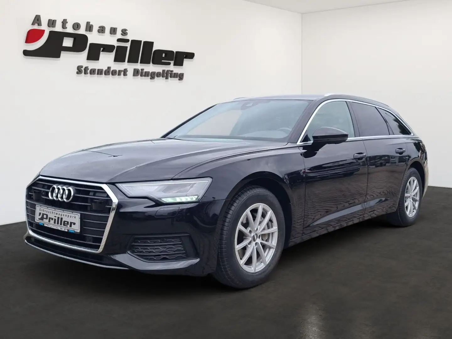 Audi A6 Avant 40 TDI S-Tronic/NAVI/LED/AHK/Business Nero - 1