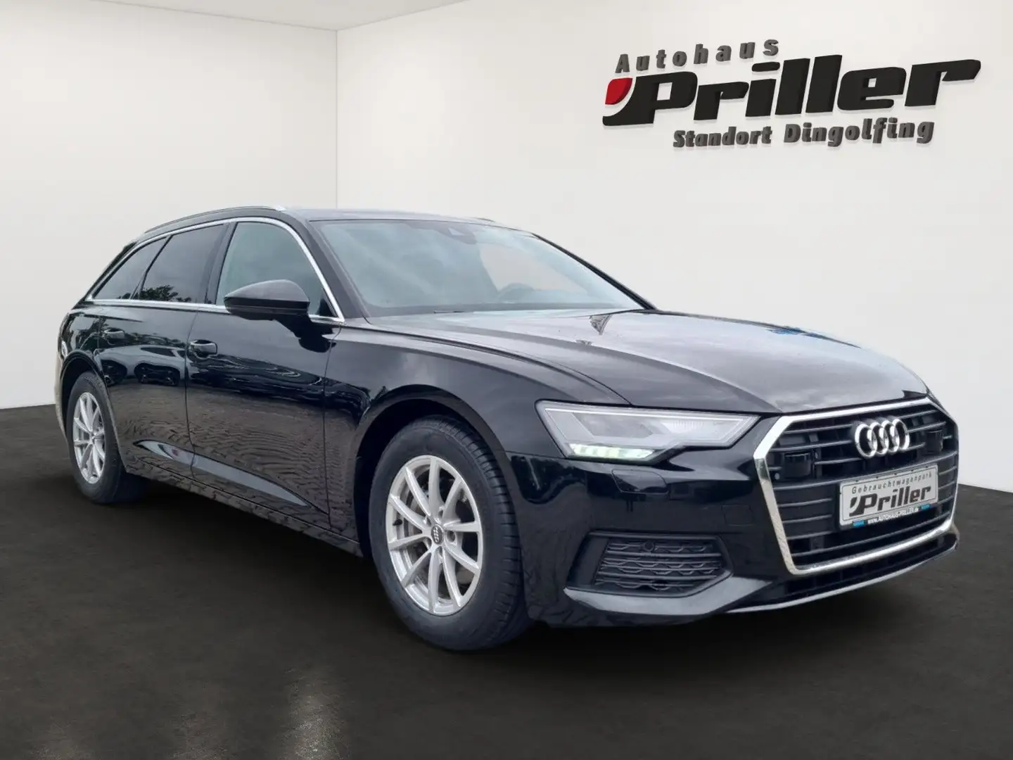 Audi A6 Avant 40 TDI S-Tronic/NAVI/LED/AHK/Business Nero - 2