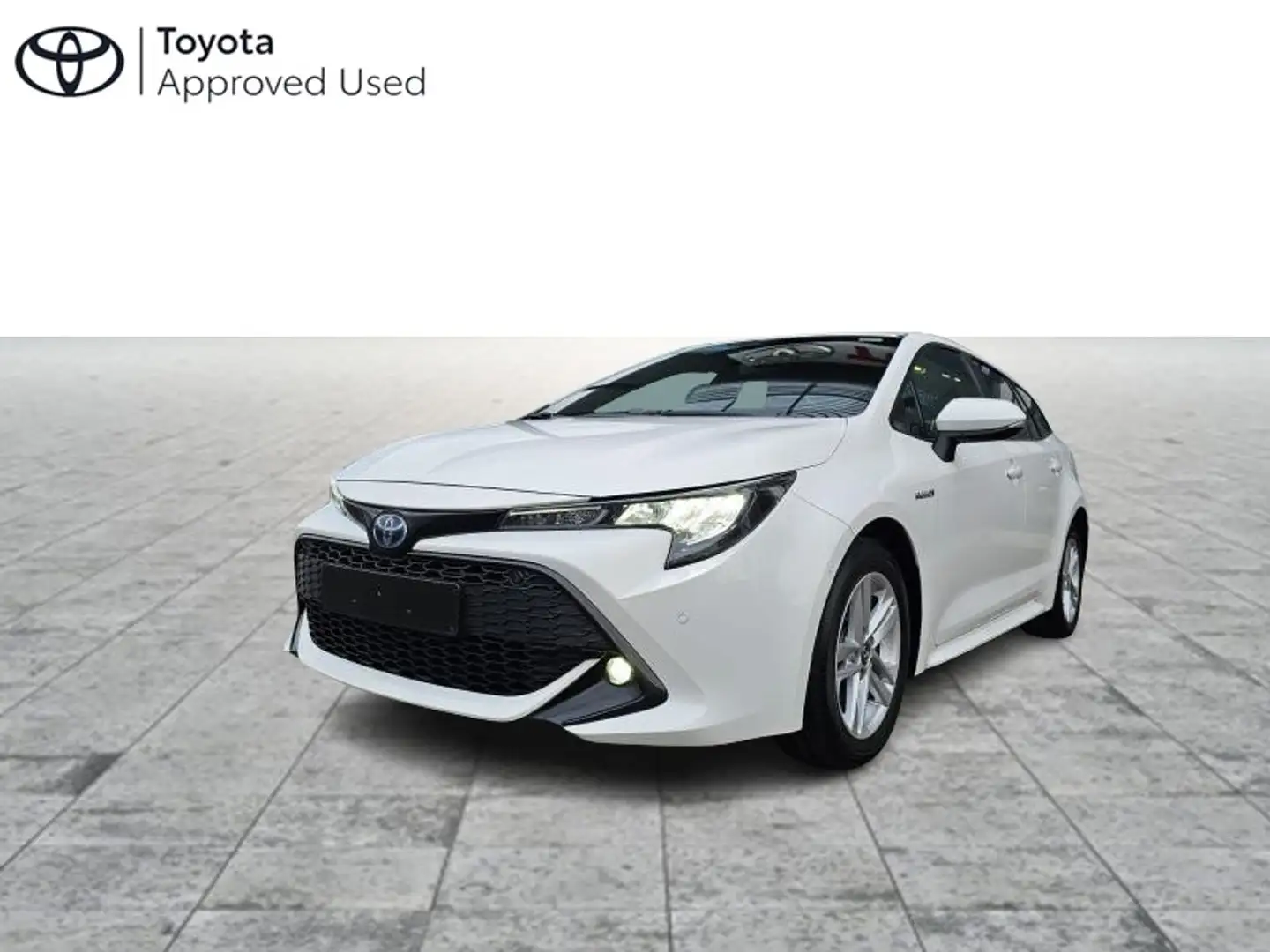 Toyota Corolla Dynamic Wit - 1