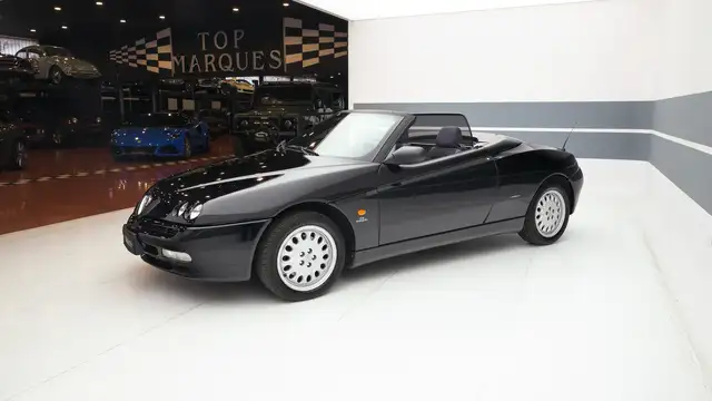 Alfa Romeo Spider 1.8i 16V Twin Spark cat