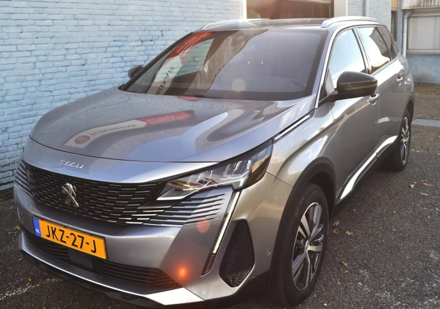 Peugeot 5008 1.2 Allure Aut Nav LED stoelvw Pdc+cam Gris - 2