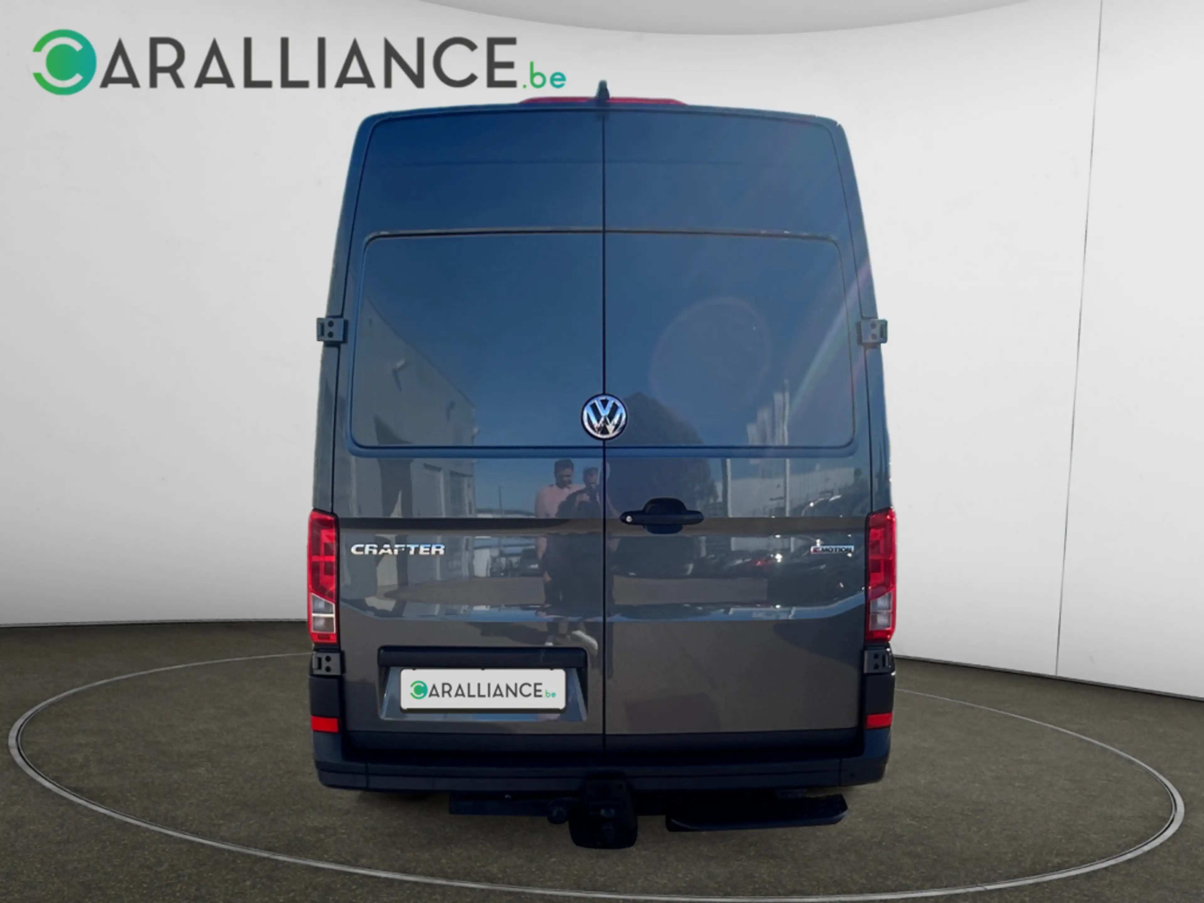 Volkswagen Crafter 4MOTION H2 L3 2.0TDI|DSG|3places|Navi|75l| — photo 6