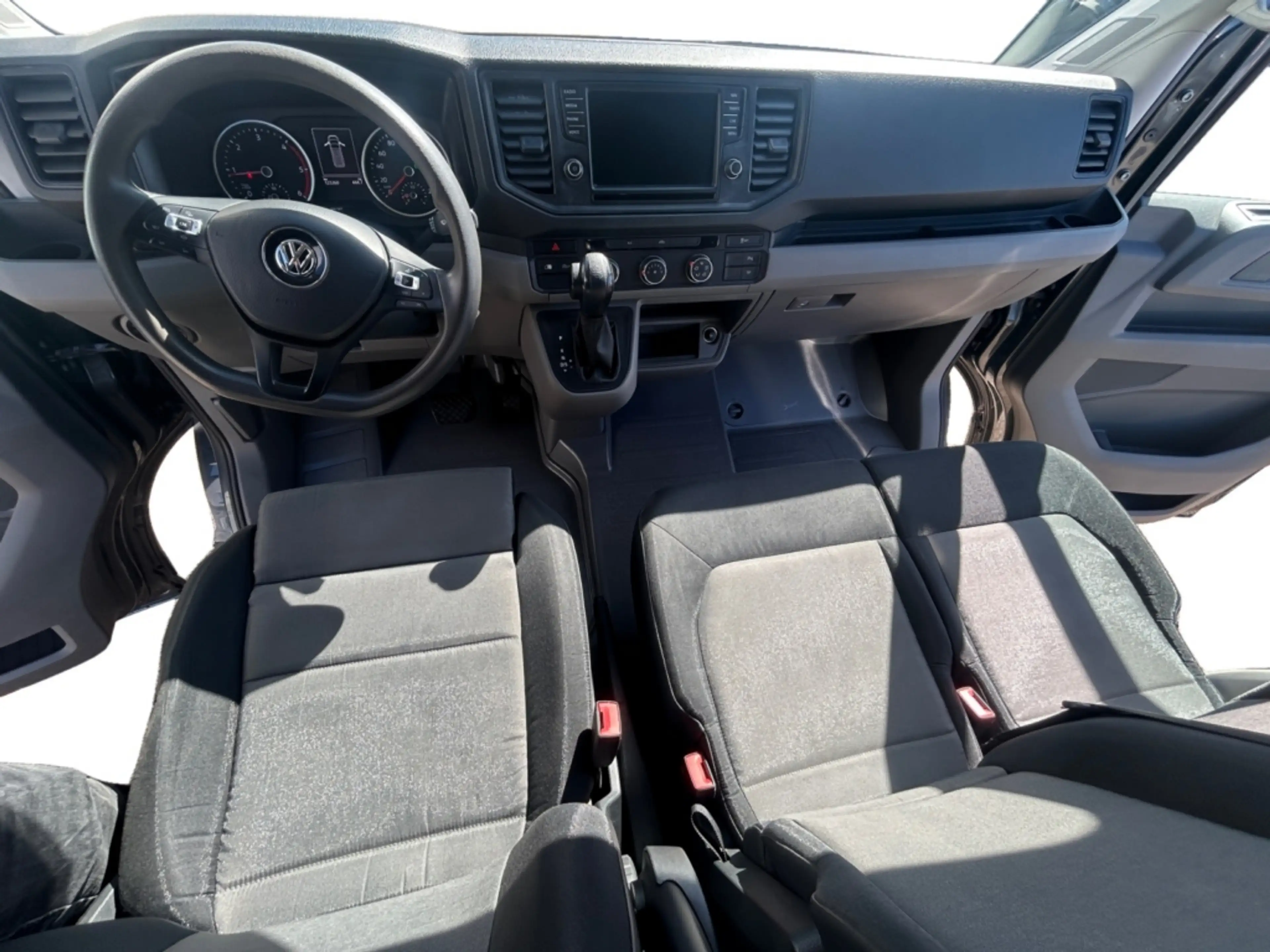 Volkswagen Crafter 4MOTION H2 L3 2.0TDI|DSG|3places|Navi|75l| — photo 9