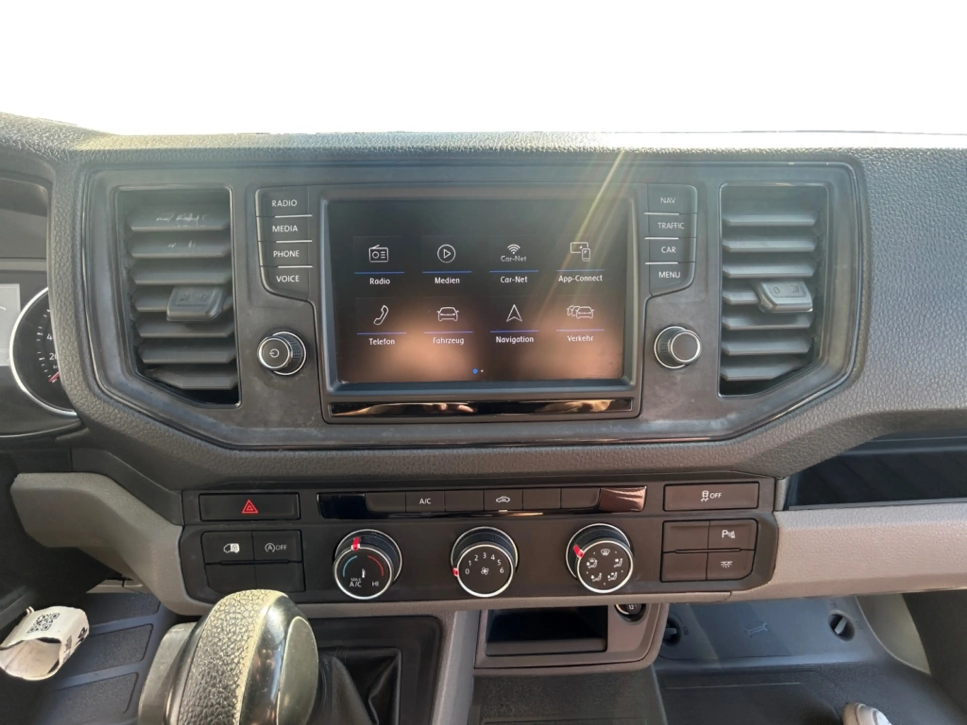 Volkswagen Crafter 4MOTION H2 L3 2.0TDI|DSG|3places|Navi|75l| — photo 13
