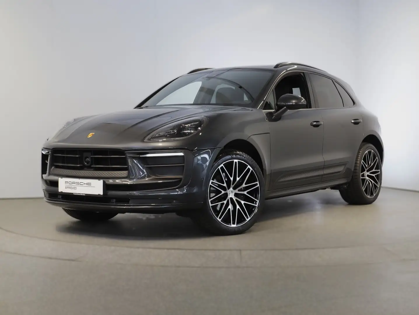 Porsche Macan Grau - 1
