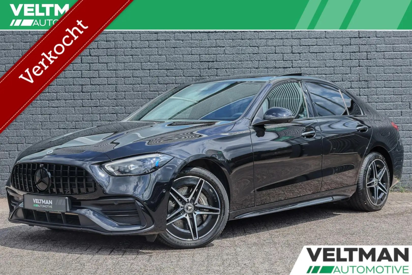 Mercedes-Benz C 300 e AMG Line PANO MEMORY DIGITAL LIGHT NIGHT Nero - 1