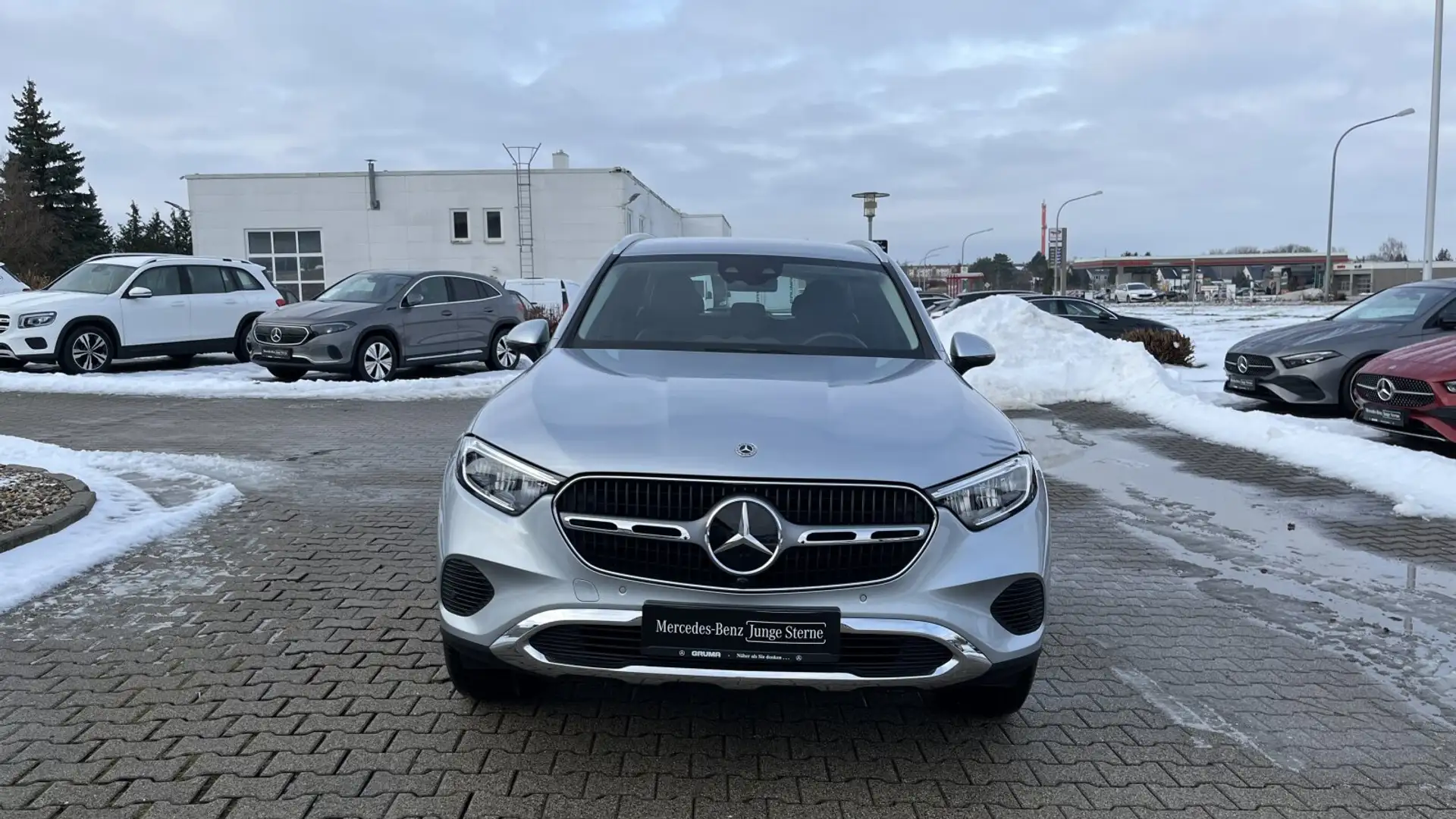 Mercedes-Benz GLC 200 GLC 200 4MATIC Avantgarde+AHK+Distronic+Standhzg Argent - 2