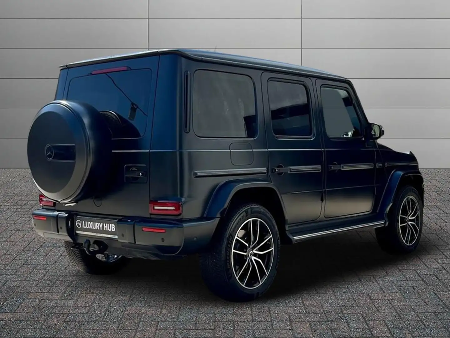 Mercedes-Benz G 400 d Premium Plus 330cv auto Nero - 2