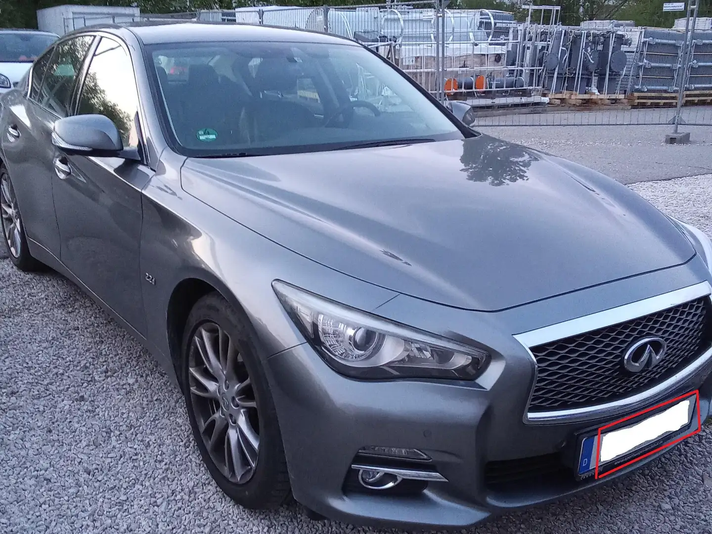 Infiniti Q50 Q50 2.2d Aut. Argintiu - 1