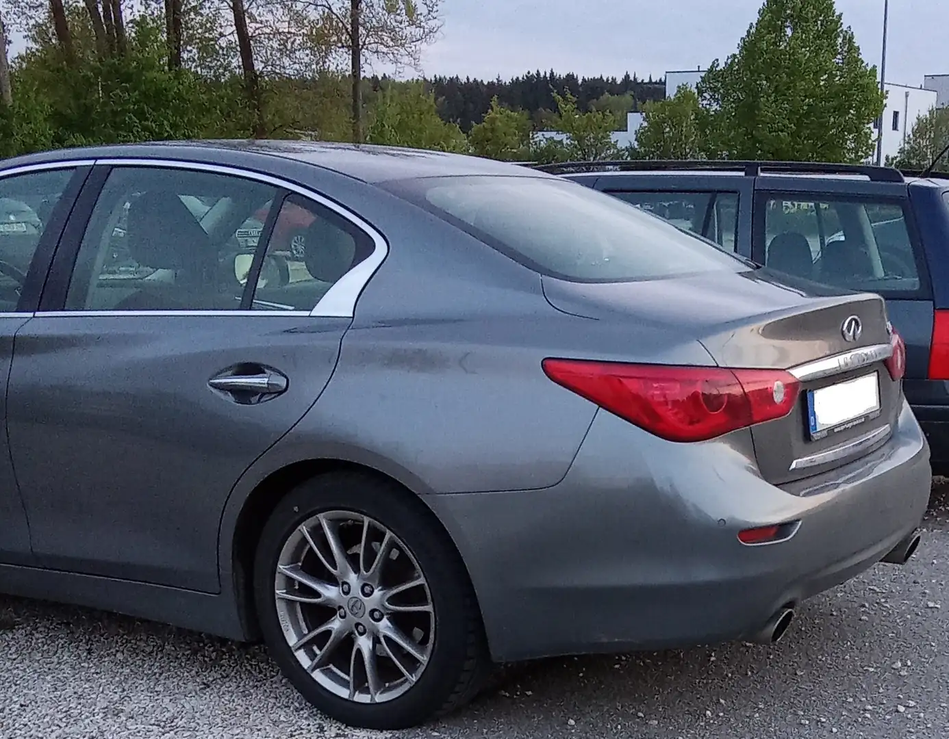 Infiniti Q50 Q50 2.2d Aut. Argintiu - 2