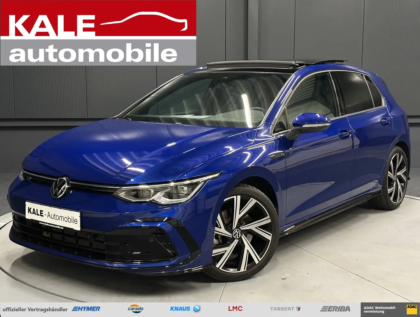Volkswagen Golf Lim. R-Line *18Zoll*PANORAMA*VW-GARANTIE*KAMERA* Blau - 1