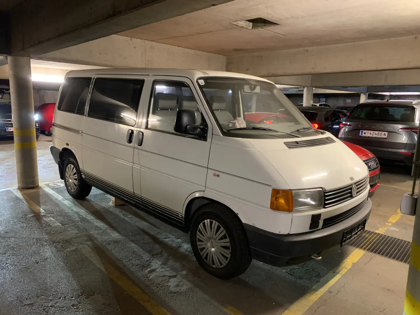 Volkswagen T4 Kombi Bus 1,9 Winner Ds. Weiß - 2