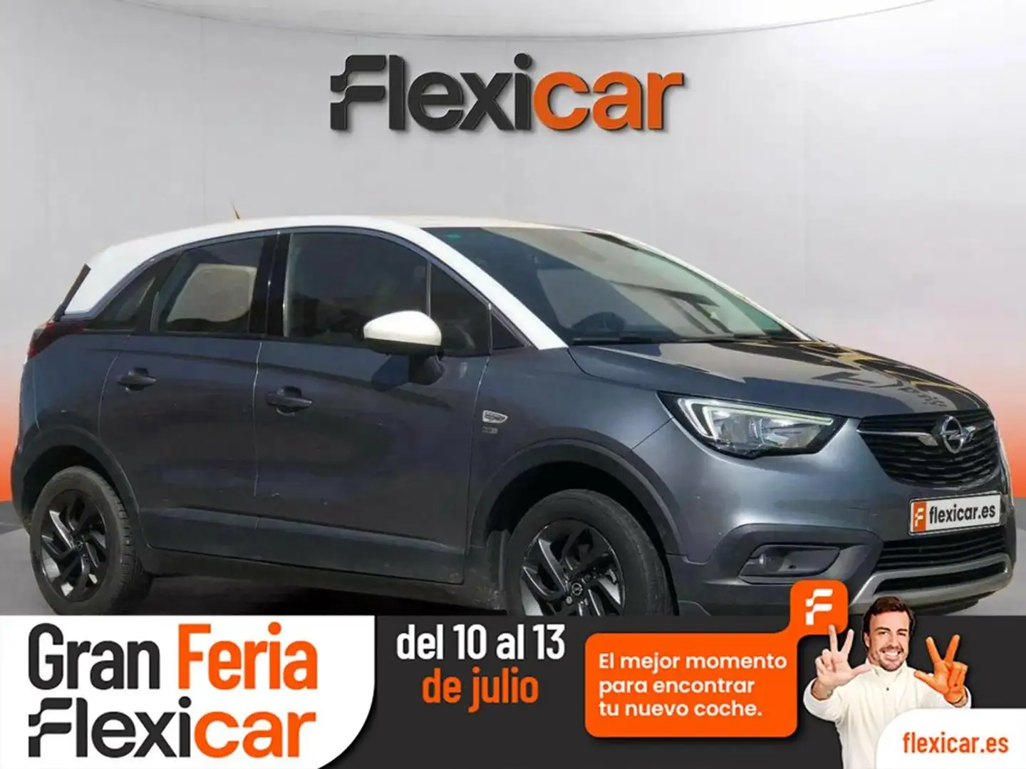 Opel Crossland 1.2 81kW Design Line 120 Aniversario S/S Gris - 1