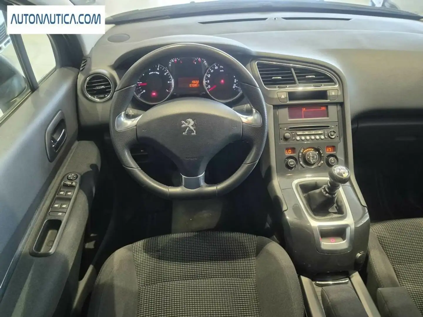 Peugeot 5008 1.2 PureTech S&S Allure 7 pl. 130 Negro - 2