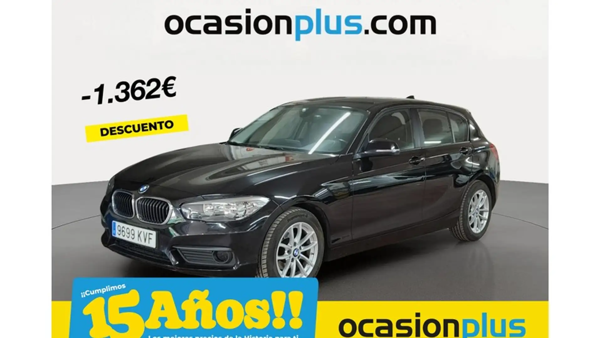 BMW 116 116i Negro - 1