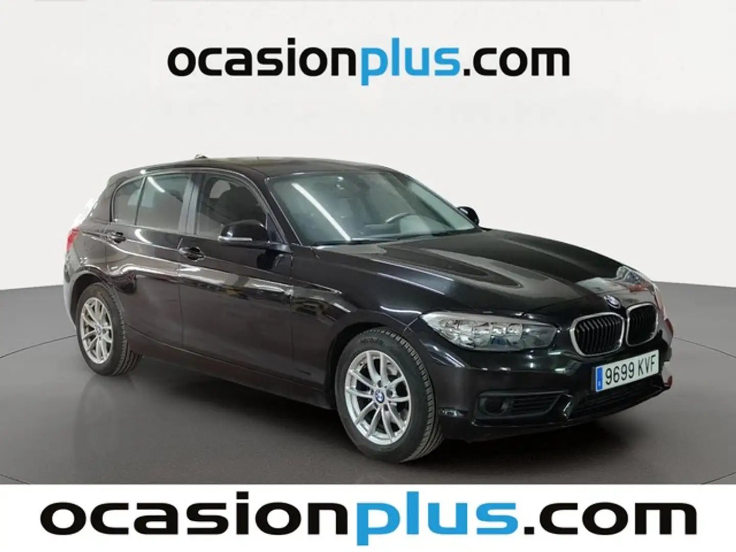 BMW 116 116i Negro - 2