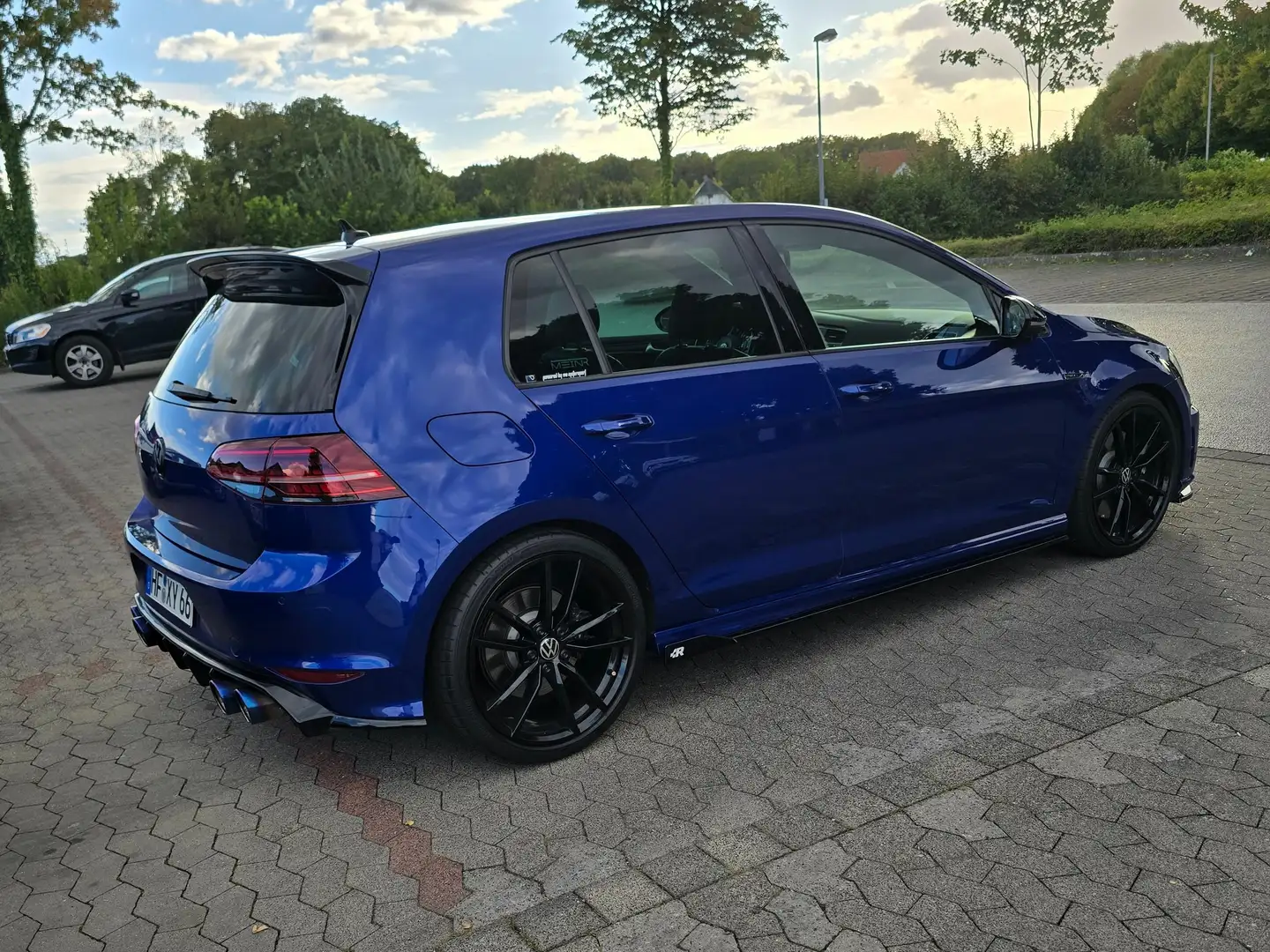 Volkswagen Golf Golf VII 5-Türer R 4Motion BlueMotion DSG Blau - 2