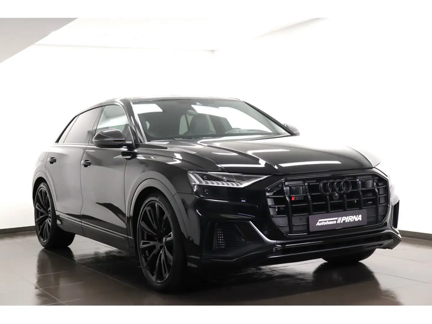 Audi SQ8 4.0 TFSI quattro competition plus Panorama Czarny - 2