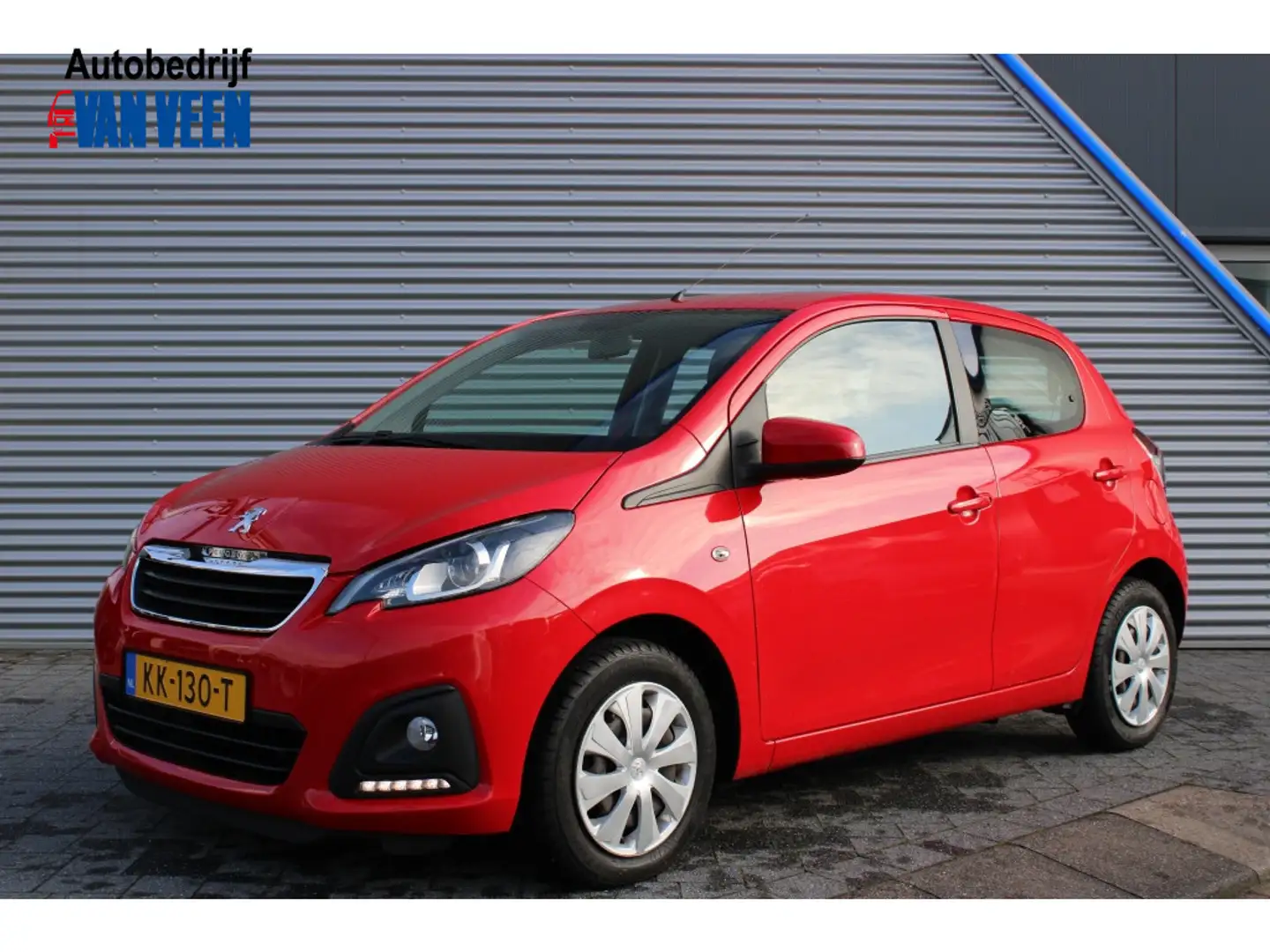 Peugeot 108 1.0 e-VTi Active | Airco! Rood - 1