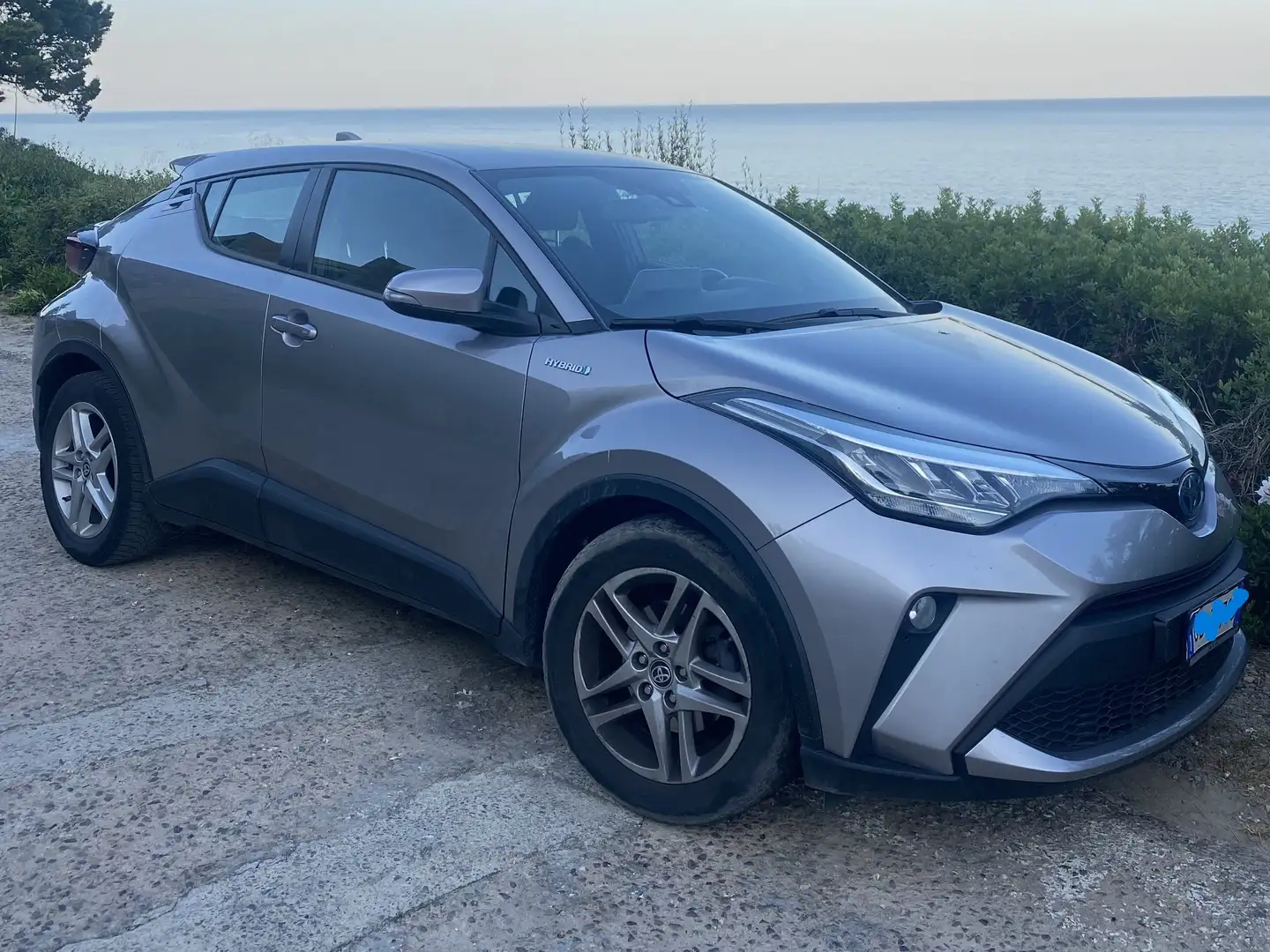 Toyota C-HR C-HR I 2020 1.8h Active e-cvt Argento - 1