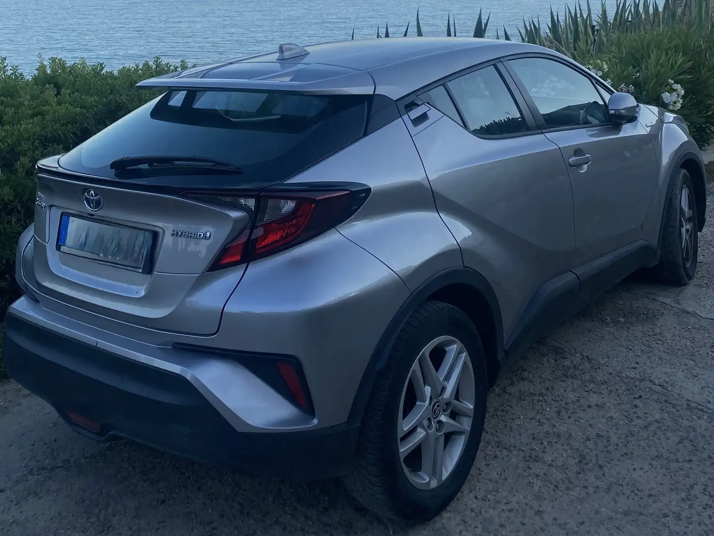 Toyota C-HR C-HR I 2020 1.8h Active e-cvt Argento - 2
