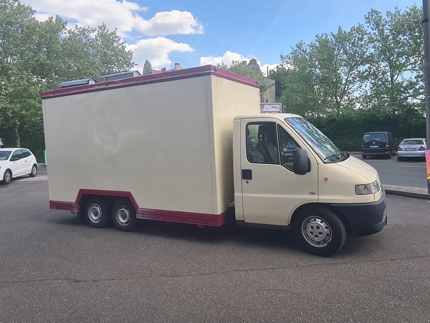 Peugeot Boxer Boxer 1800 HDi 350 L Бежевий - 2