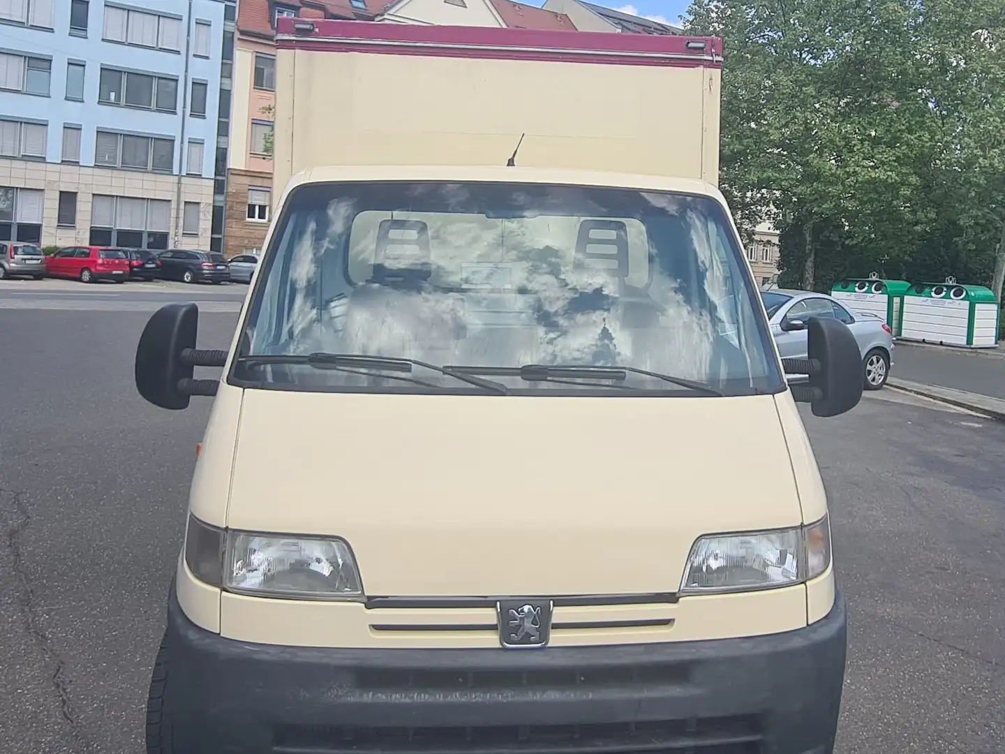 Peugeot Boxer Boxer 1800 HDi 350 L Бежевий - 1