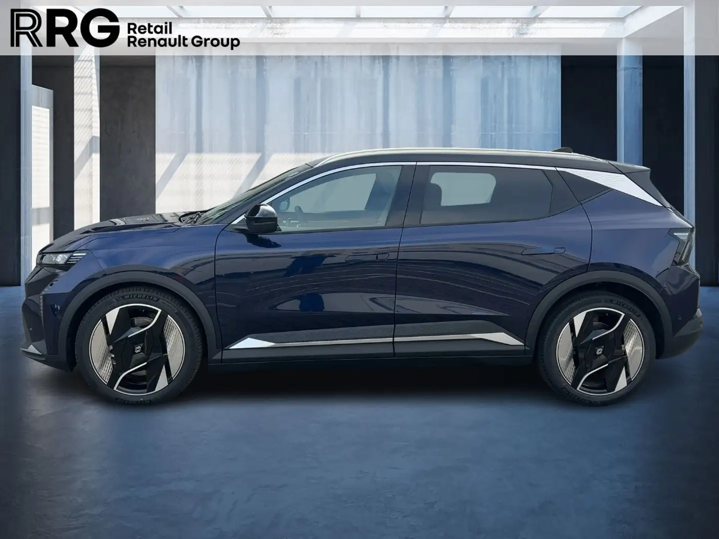 Renault Scenic 100% ele Iconic 220 Long Range ABS Blau - 2