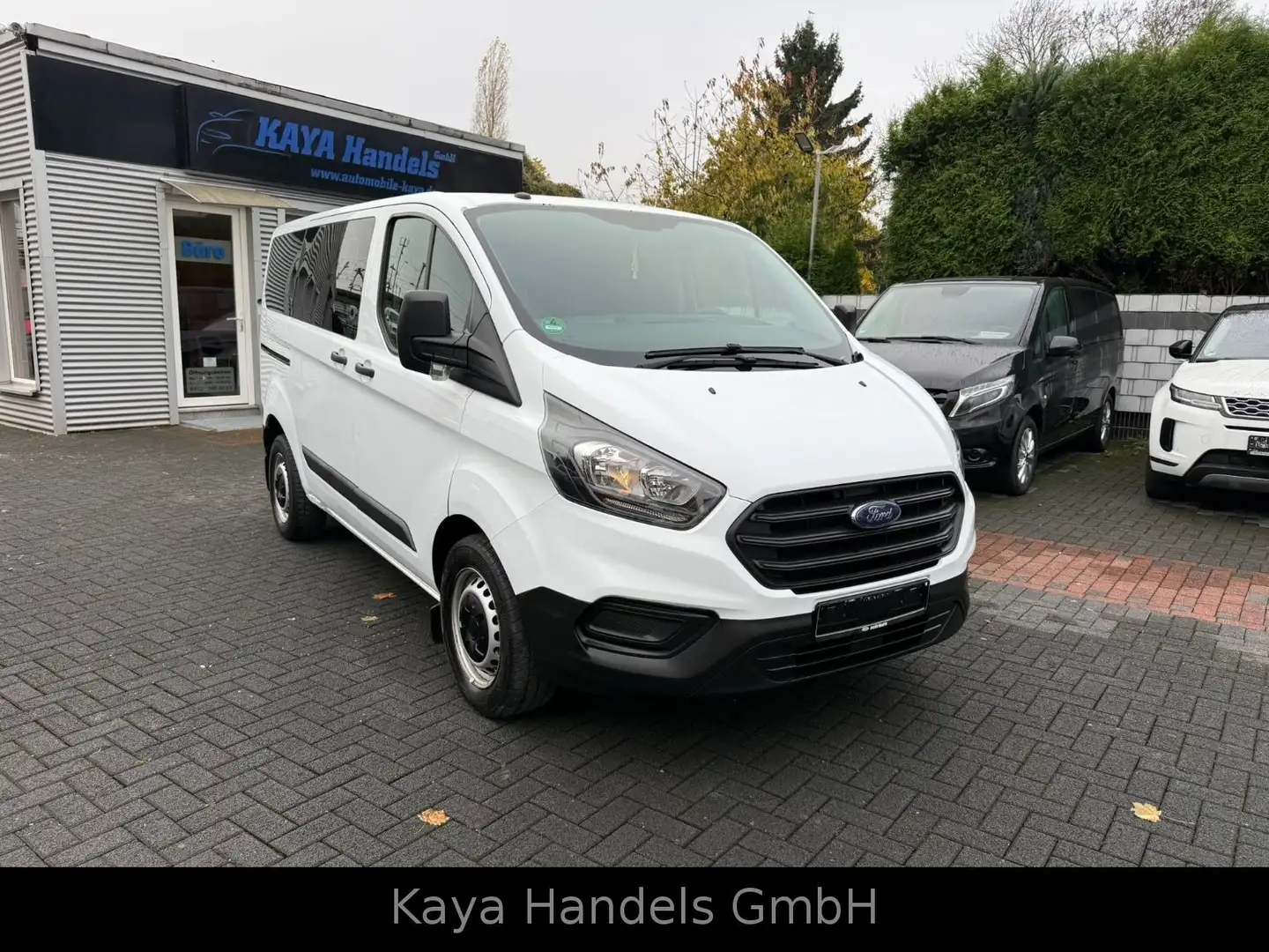 Ford Transit/Tourneo Custom 320 L1 H1 /9-Sitzer/2.Hd Blanc - 1