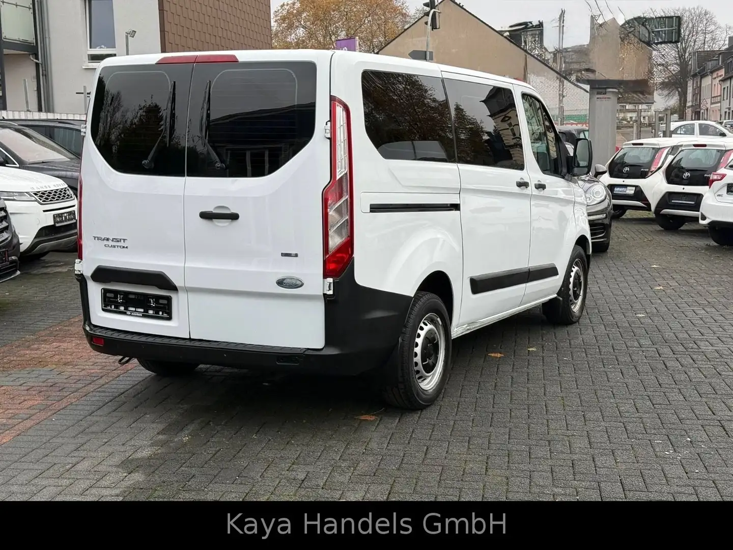 Ford Transit/Tourneo Custom 320 L1 H1 /9-Sitzer/2.Hd Blanc - 2