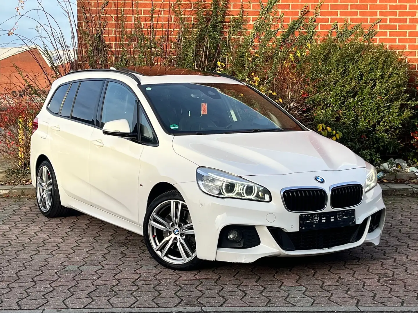 BMW 220 Gran Tourer 220 dXAS pack M/ export Wit - 2