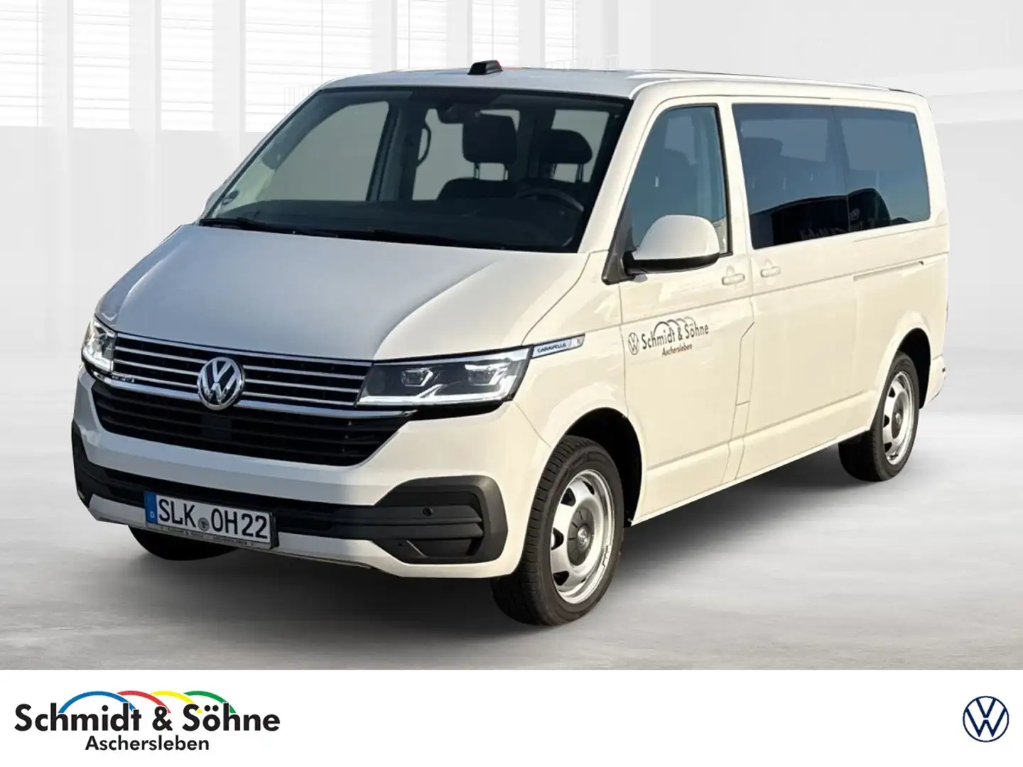 Volkswagen Caravelle 6.1 Comfortline LR 2,0 l TDI 4MOT DSG Weiß - 1