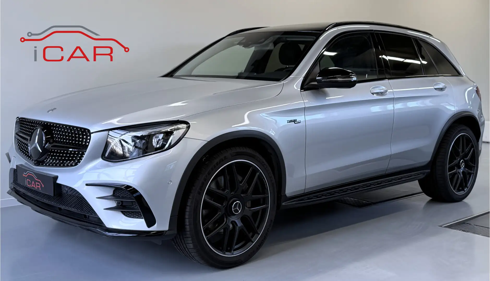 Mercedes-Benz GLC 250 AMG GLC43-21 inch-Pano-Leder-Xenon Argent - 1