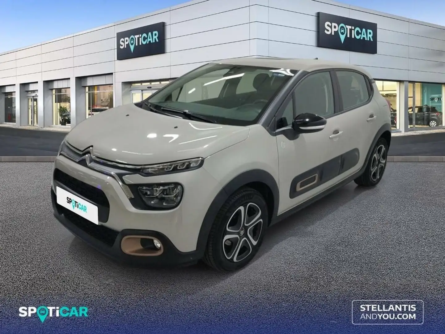 Citroen C3 PureTech 60KW (83CV) C-Series Beige - 1