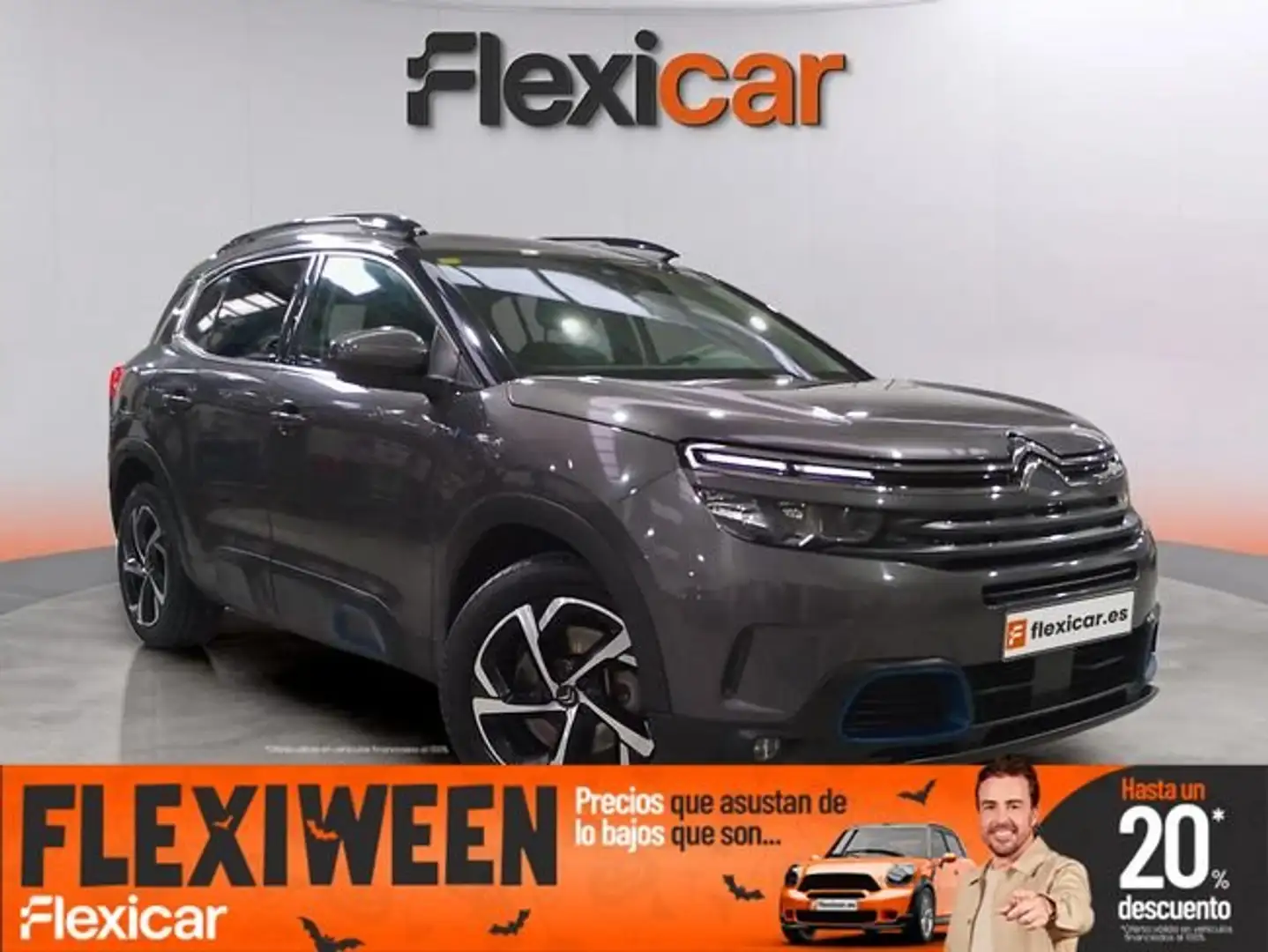 Citroen C5 Aircross 225 e-EAT8 Feel Gris - 1