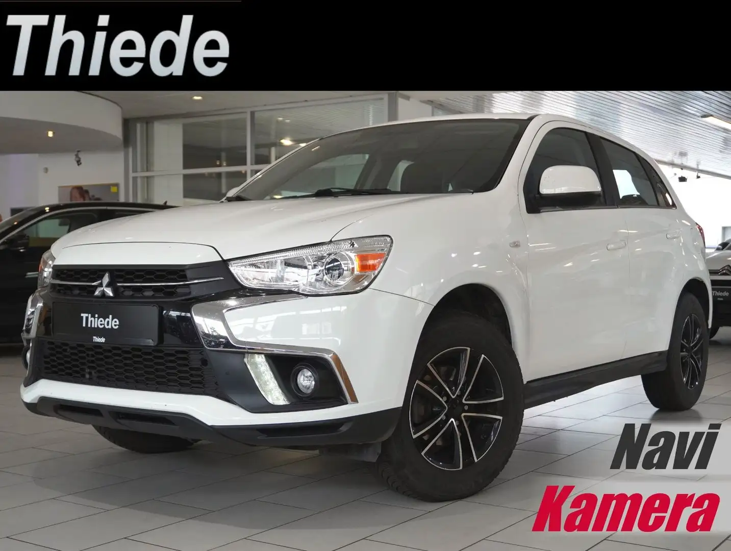 Mitsubishi ASX 1.6 EDITION 2WD NAVI/LED/KAMERA/SHZ/TEMP/DAB Weiß - 1