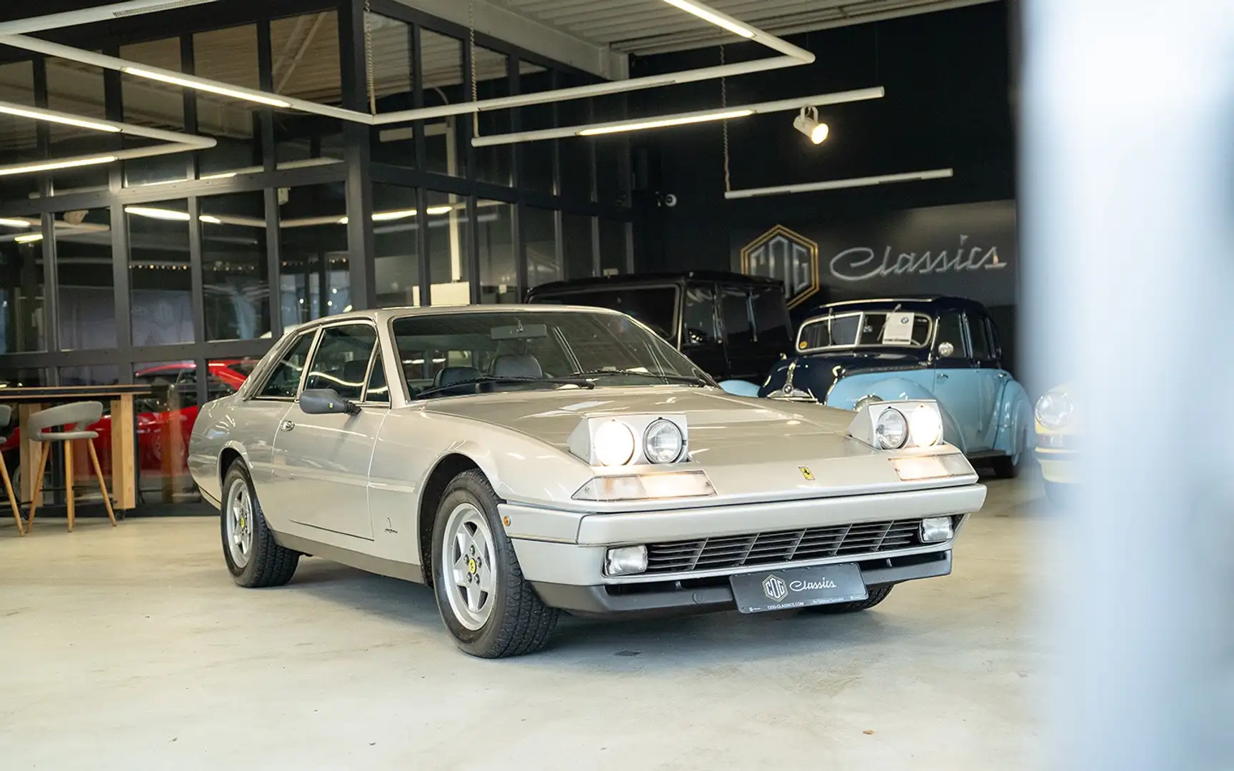 Ferrari 412 Teilrestauriert! Silber - 1