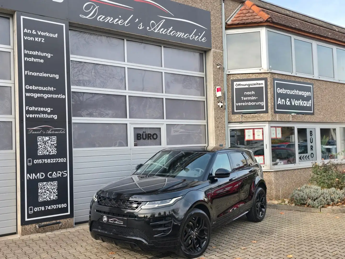 Land Rover Range Rover Evoque R-Dynamic S Schwarz - 1