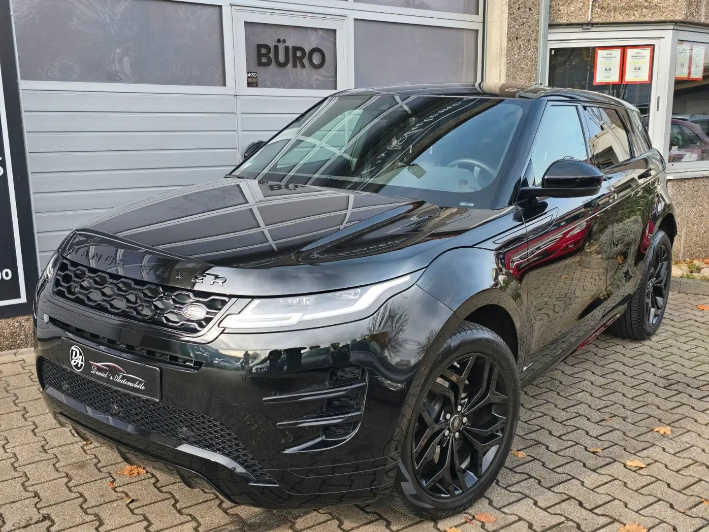 Land Rover Range Rover Evoque R-Dynamic S Schwarz - 2