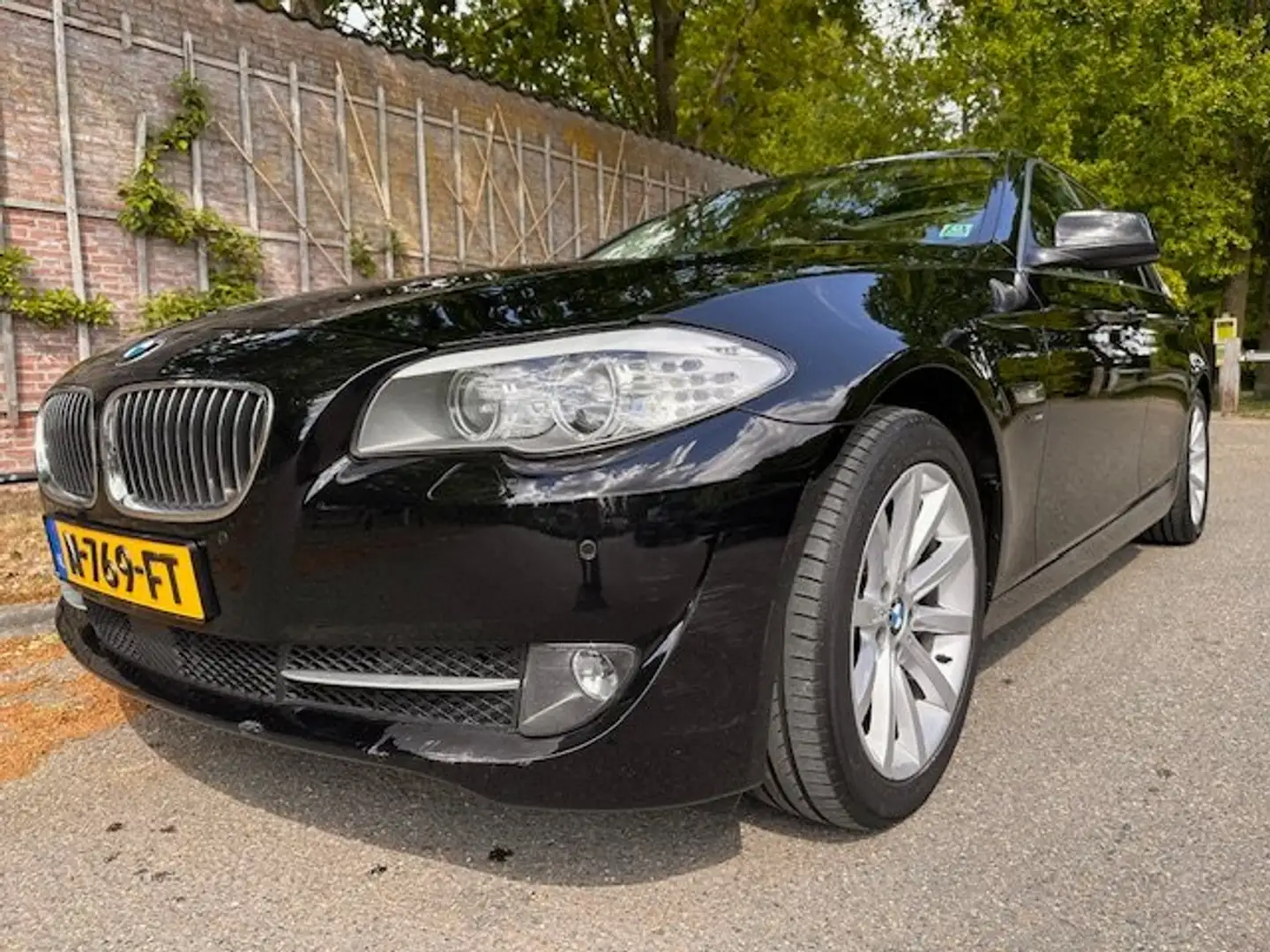BMW 528 High Exe. Pano Mem Stoel Radar Cruise Fekete - 2