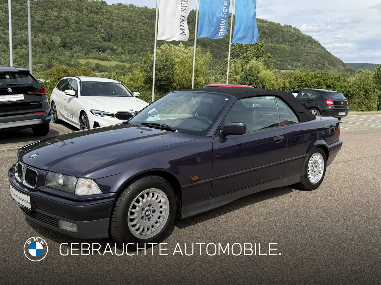 BMW 3 Series 320 1995