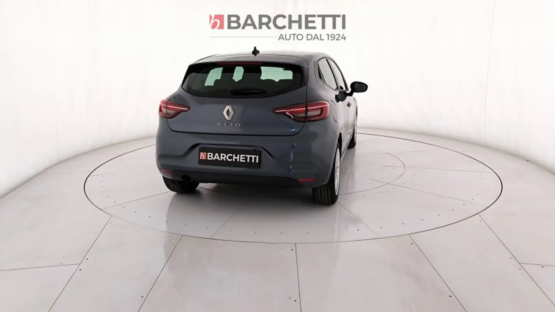 Renault Clio 5ª SERIE BLUE DCI 8V 100 CV 5 PORTE EVOLUTION Gris - 2